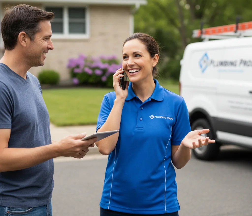 Grant Plumbing customer support in High Point